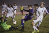 Lemoore's Armando Salinas scored a go-ahead goal in this week's win against Redwood High School.
